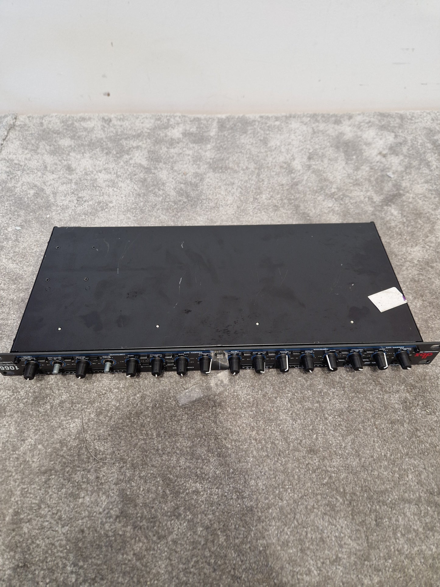 DBX 1066 Compressor - Dual-Channel Dynamics - Good
