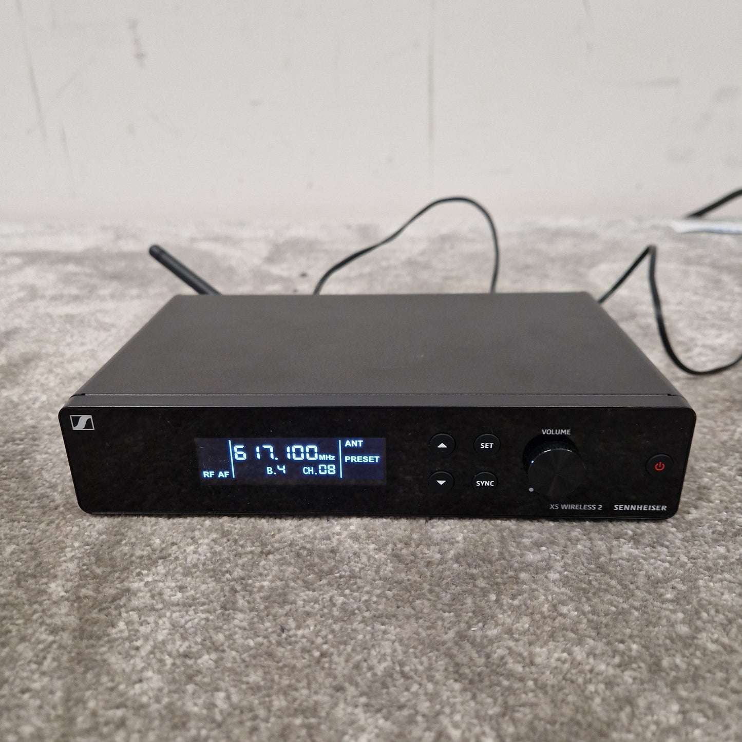 Sennheiser Em-xsw2 - Wireless Microphone Receiver - Excellent w/ Power Supply
