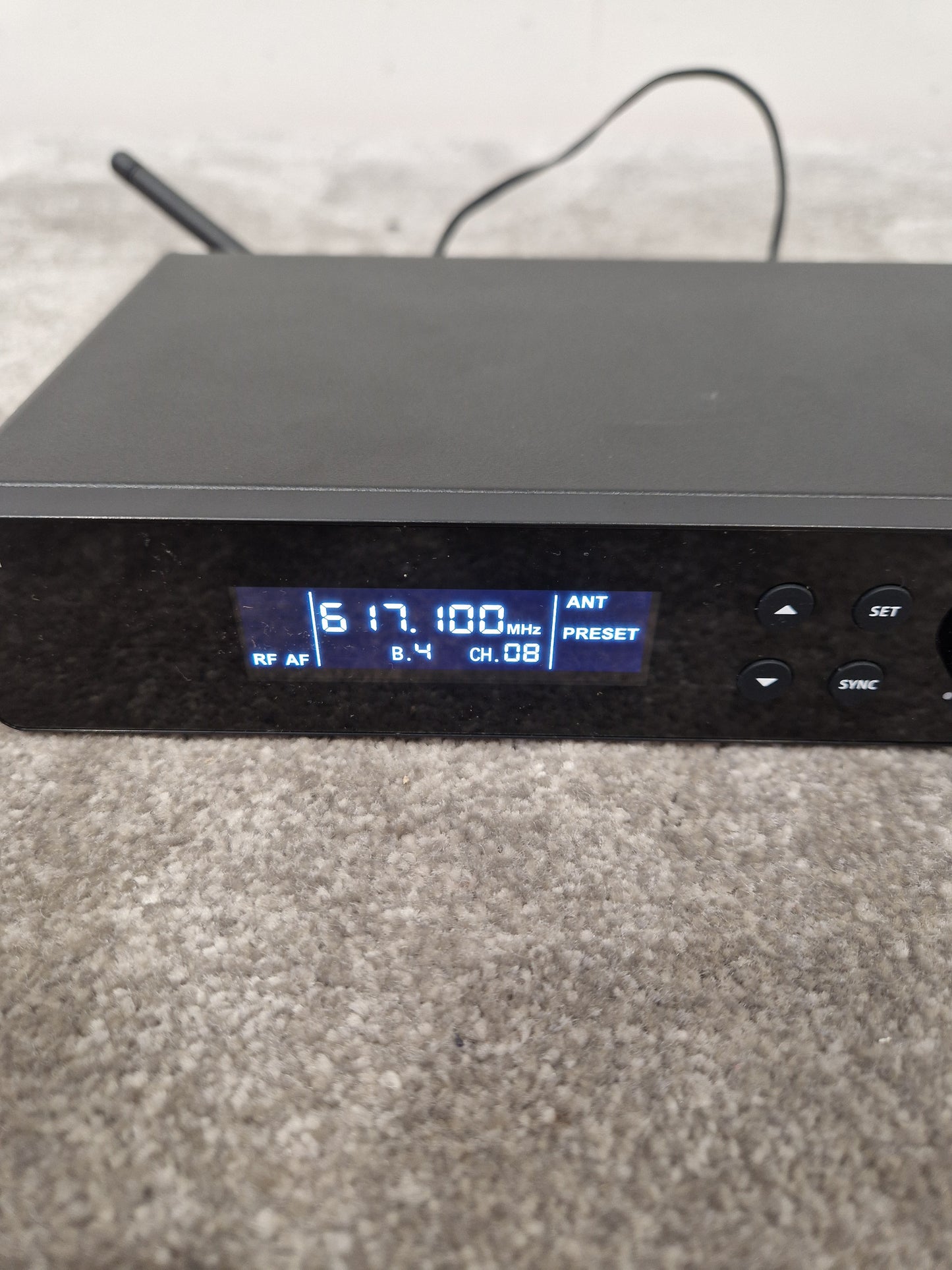 Sennheiser Em-xsw2 - Wireless Microphone Receiver - Excellent w/ Power Supply