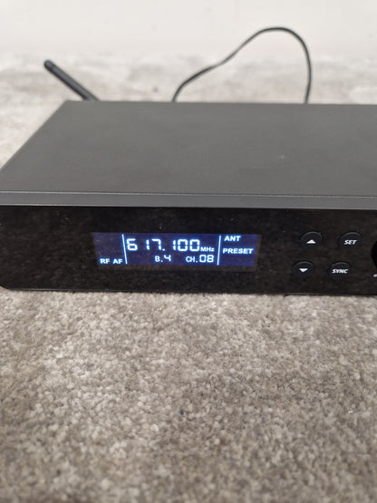 Sennheiser Em-xsw2 - Wireless Microphone Receiver - Excellent w/ Power Supply