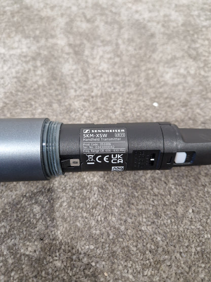 Sennheiser Ekm-xsw - Wireless Microphone 618 200Mhz - Excellent