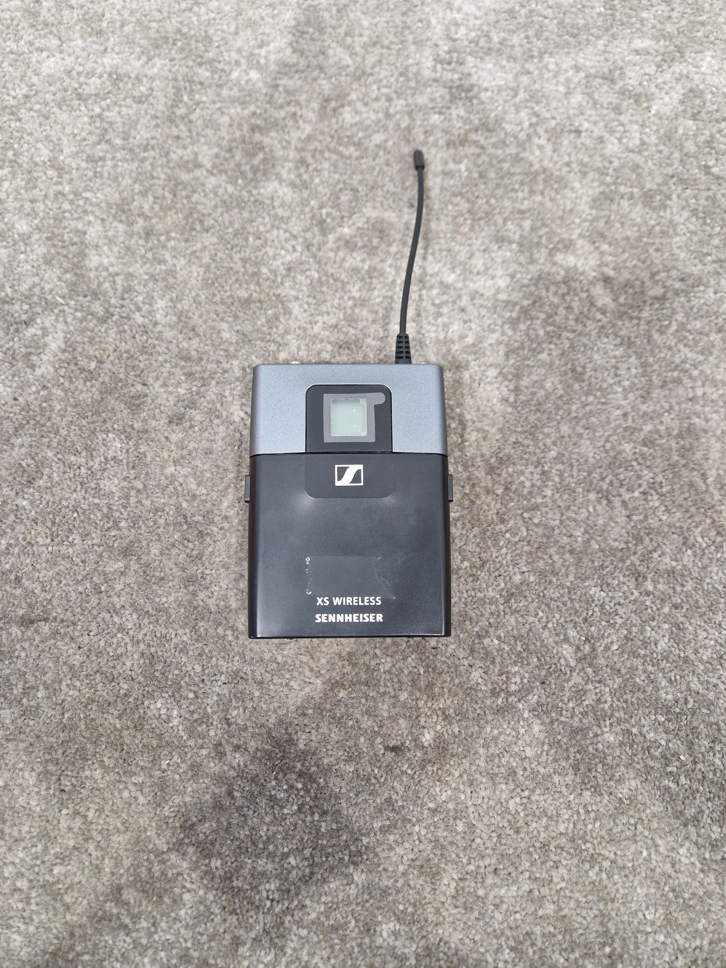 Sennheiser Sk-xsw - Wireless Bodypack Transmitter 618.200Mhz - Excellent w/ Mini Mic