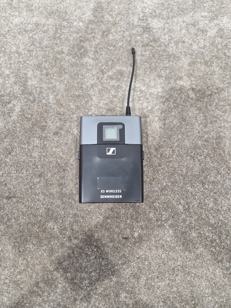 Sennheiser Sk-xsw - Wireless Bodypack Transmitter 607.400Mhz - Excellent w/ Mini Mic - Image 2