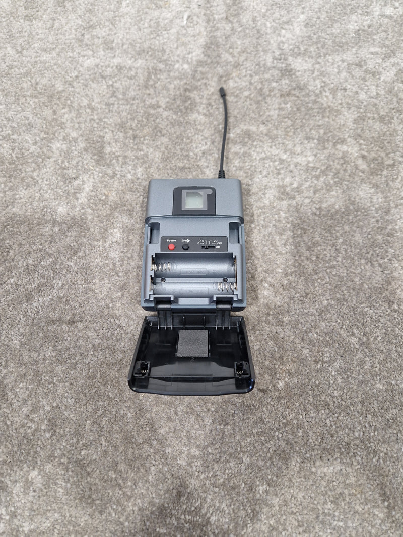 Sennheiser Sk-xsw - Wireless Bodypack Transmitter 607.400Mhz - Excellent w/ Mini Mic - Image 3