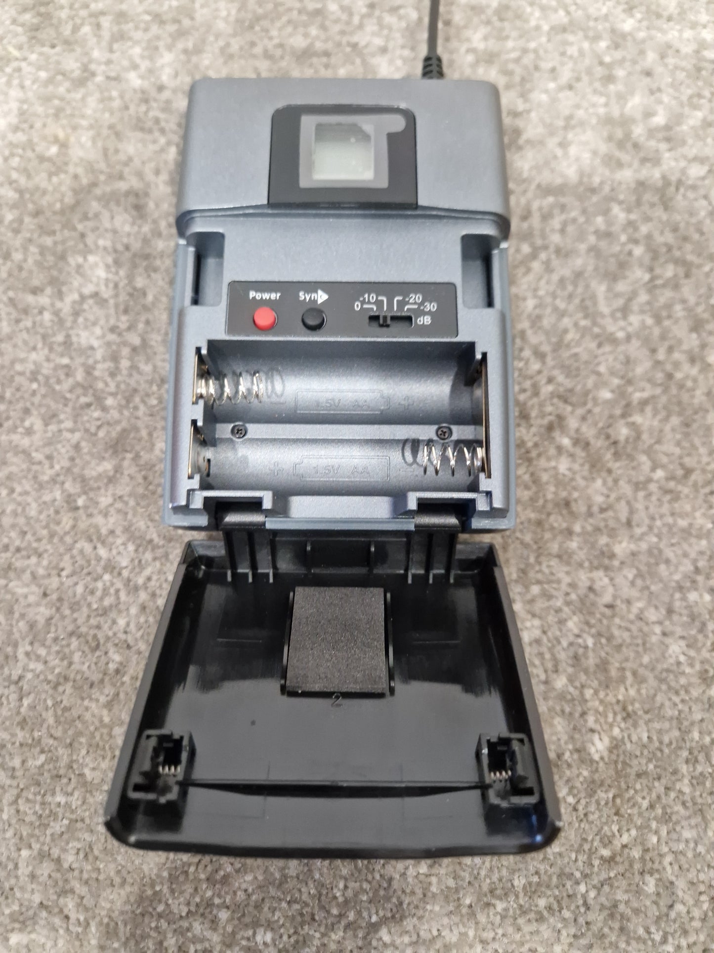 Sennheiser Sk-xsw - Wireless Bodypack Transmitter 618.200Mhz - Excellent w/ Mini Mic