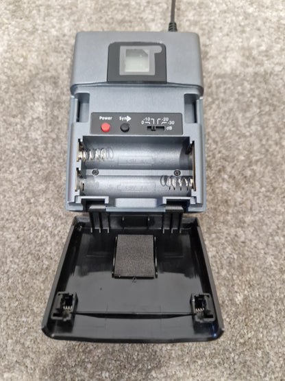 Sennheiser Sk-xsw - Wireless Bodypack Transmitter 618.200Mhz - Excellent w/ Mini Mic