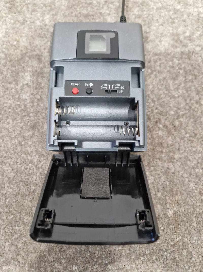 Sennheiser Sk-xsw - Wireless Bodypack Transmitter 607.400Mhz - Excellent w/ Mini Mic - Image 4