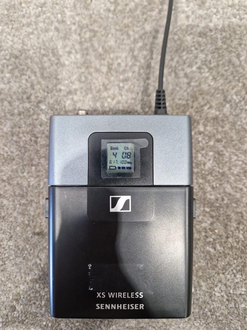 Sennheiser Sk-xsw - Wireless Bodypack Transmitter 607.400Mhz - Excellent w/ Mini Mic - Image 7