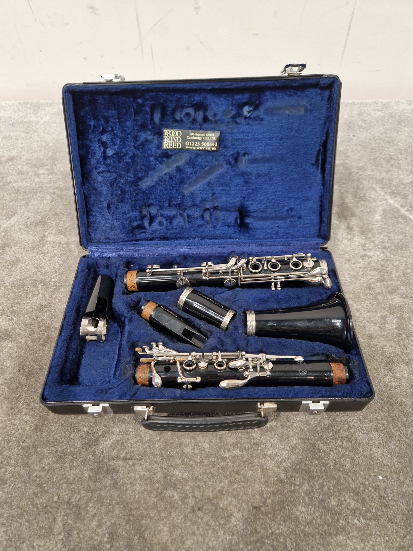 Buffet Crampon Paris - Professional Clarinet - Excellent w/ Hard Case