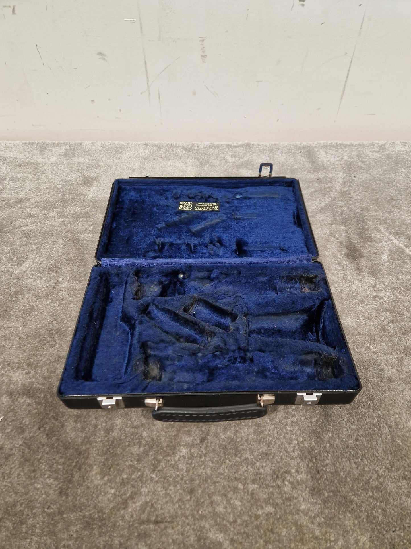 Buffet Crampon Paris - Professional Clarinet - Excellent w/ Hard Case