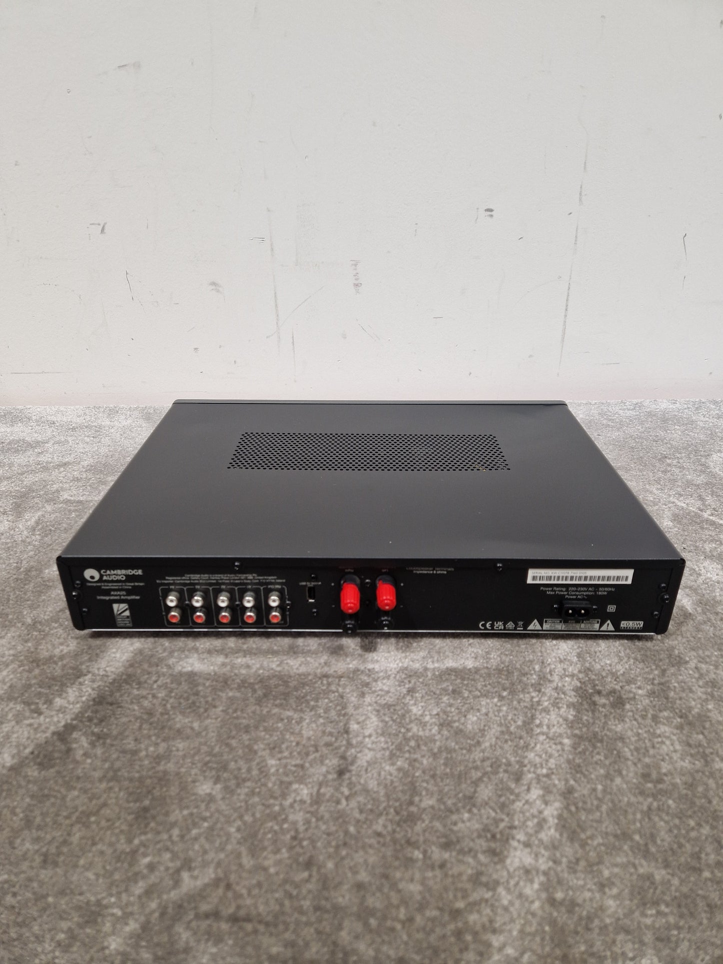 Cambridge Audio AXA25 - 25W Integrated Amplifier - Excellent w/ Power Supply