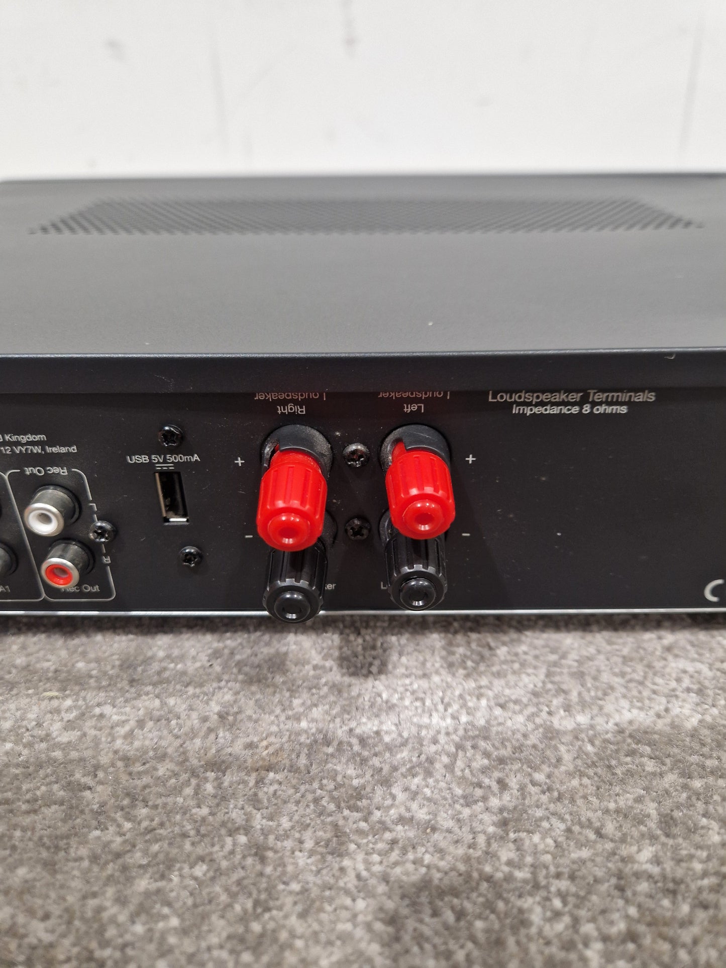 Cambridge Audio AXA25 - 25W Integrated Amplifier - Excellent w/ Power Supply