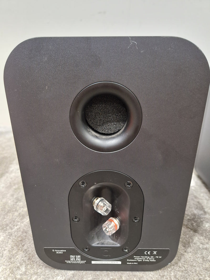 Q Acoustics 3020 Speaker Pair - Bookshelf Design - Excellent - Image 5