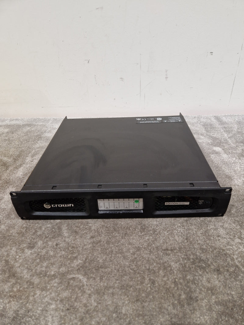 Crown Dci 8|600n - 8-Channel Network Amplifier - Excellent w/ Power Supply - Image 2
