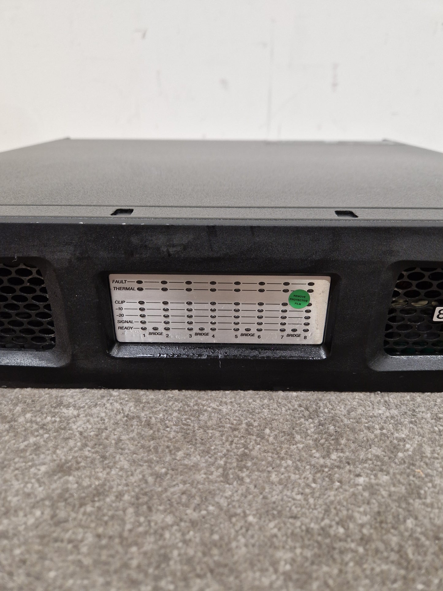 Crown Dci 8|600n - 8-Channel Network Amplifier - Excellent w/ Power Supply