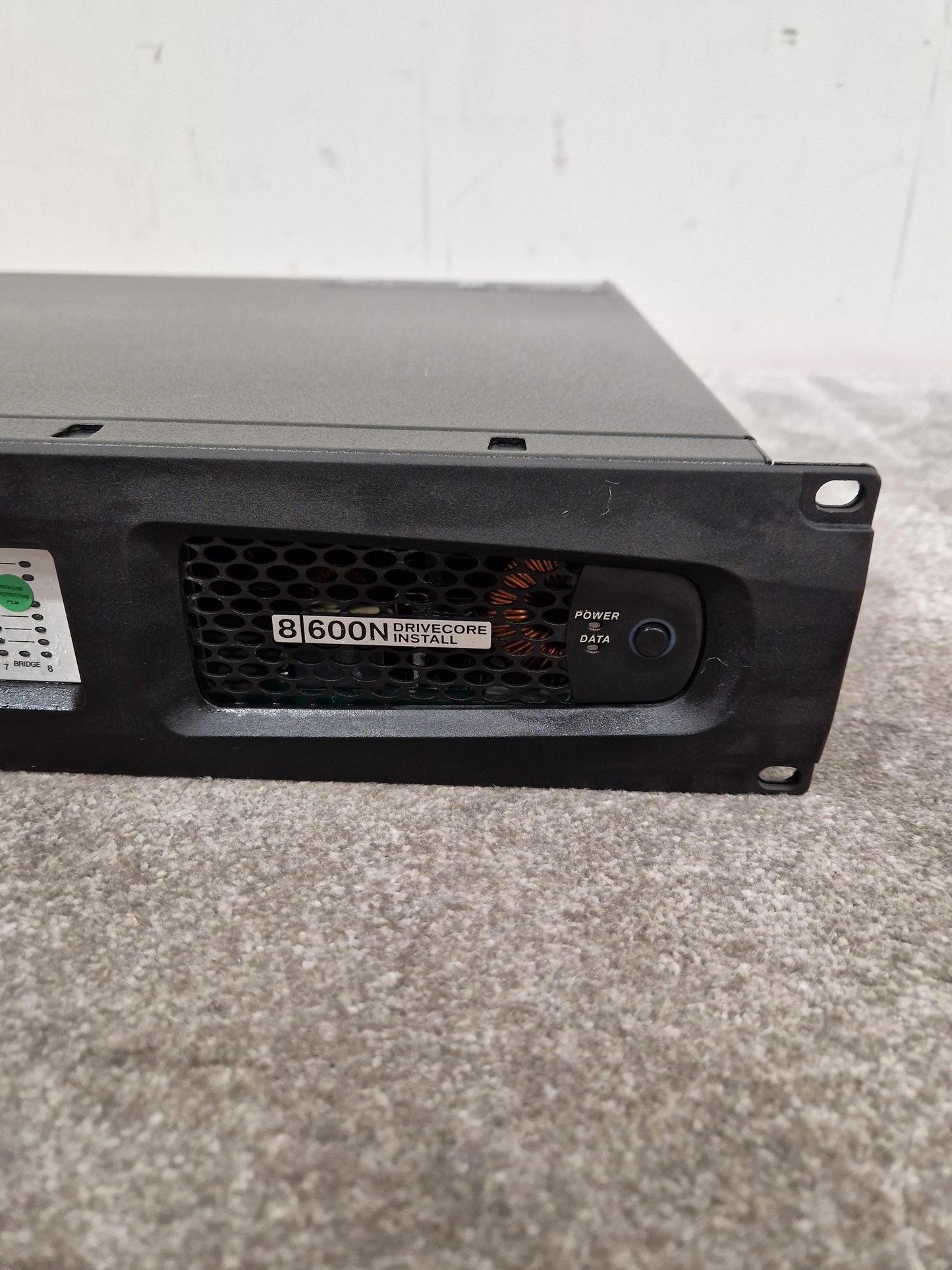 Crown Dci 8|600n - 8-Channel Network Amplifier - Excellent w/ Power Supply