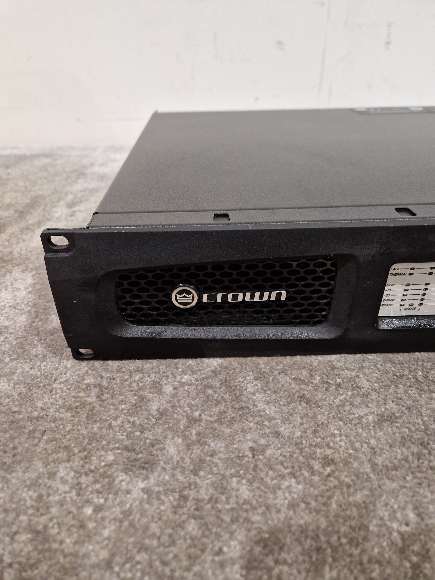Crown Dci 8|600n - 8-Channel Network Amplifier - Excellent w/ Power Supply