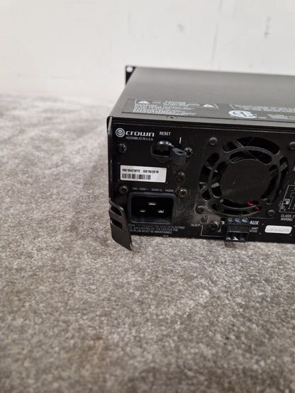 Crown Dci 8|600n - 8-Channel Network Amplifier - Excellent w/ Power Supply