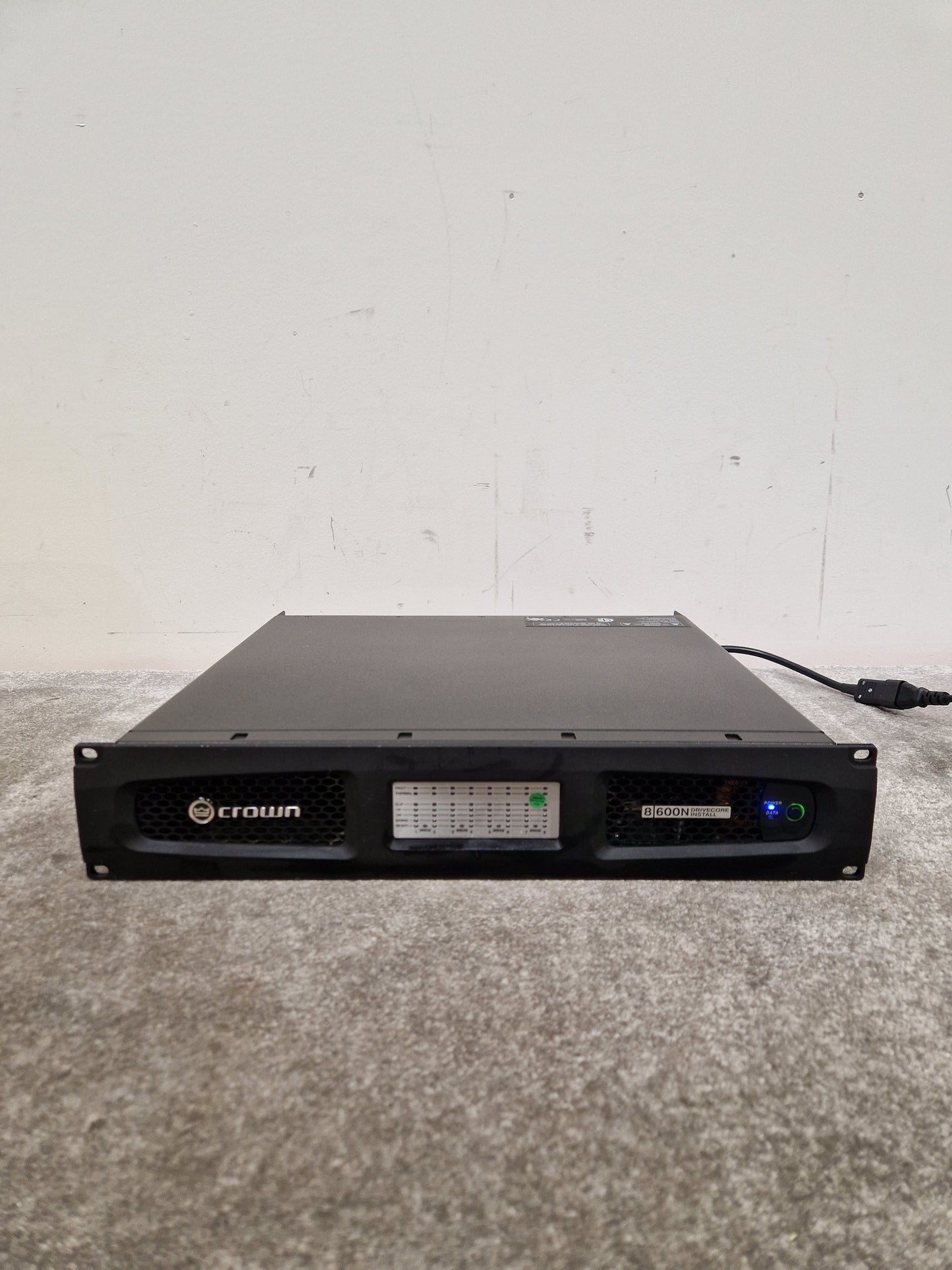 Crown Dci 8|600n - 8-Channel Network Amplifier - Excellent w/ Power Supply