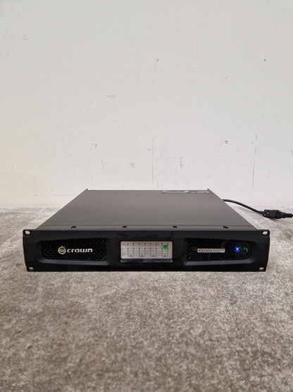 Crown Dci 8|600n - 8-Channel Network Amplifier - Excellent w/ Power Supply