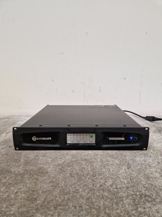 Crown Dci 8|600n - 8-Channel Network Amplifier - Excellent w/ Power Supply