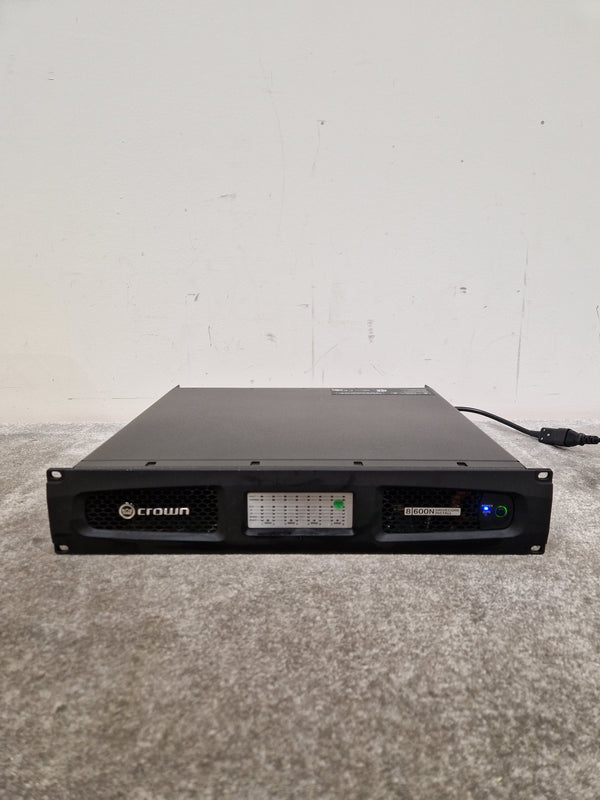 Crown Dci 8|600n - 8-Channel Network Amplifier - Excellent w/ Power Supply