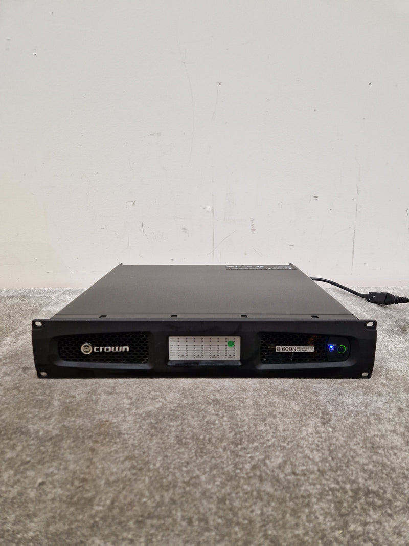 Crown Dci 8|600n - 8-Channel Network Amplifier - Excellent w/ Power Supply - Image 1