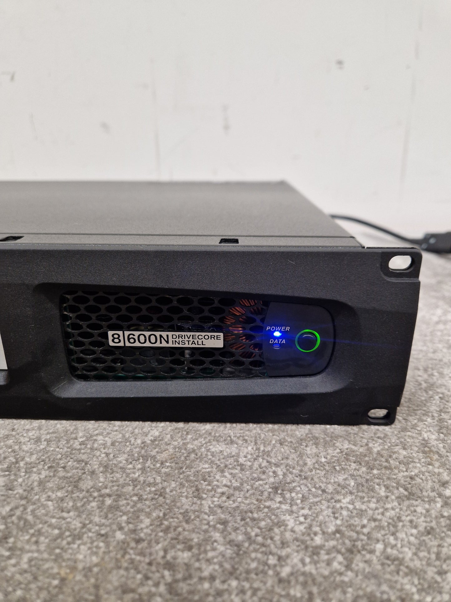 Crown Dci 8|600n - 8-Channel Network Amplifier - Excellent w/ Power Supply
