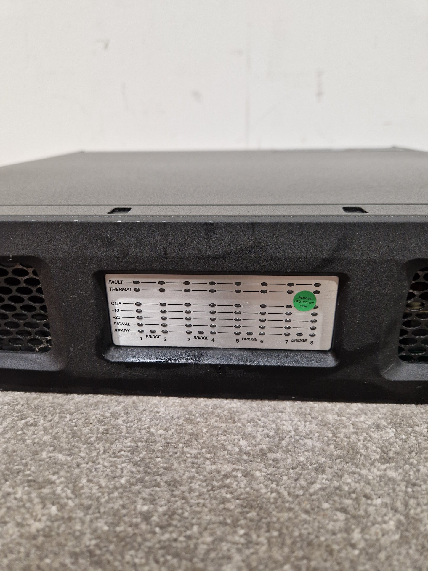 Crown Dci 8|600n - 8-Channel Network Amplifier - Excellent w/ Power Supply