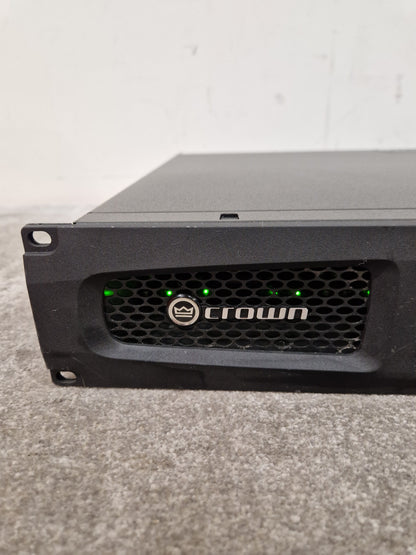 Crown Dci 8|600n - 8-Channel Network Amplifier - Excellent w/ Power Supply