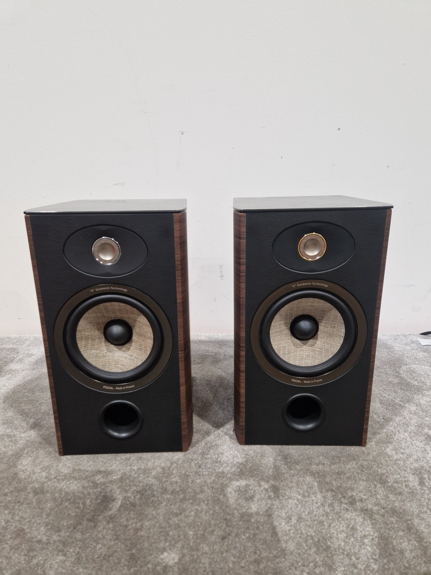 Focal Aria 906 - Pair - Bookshelf Speakers - Excellent