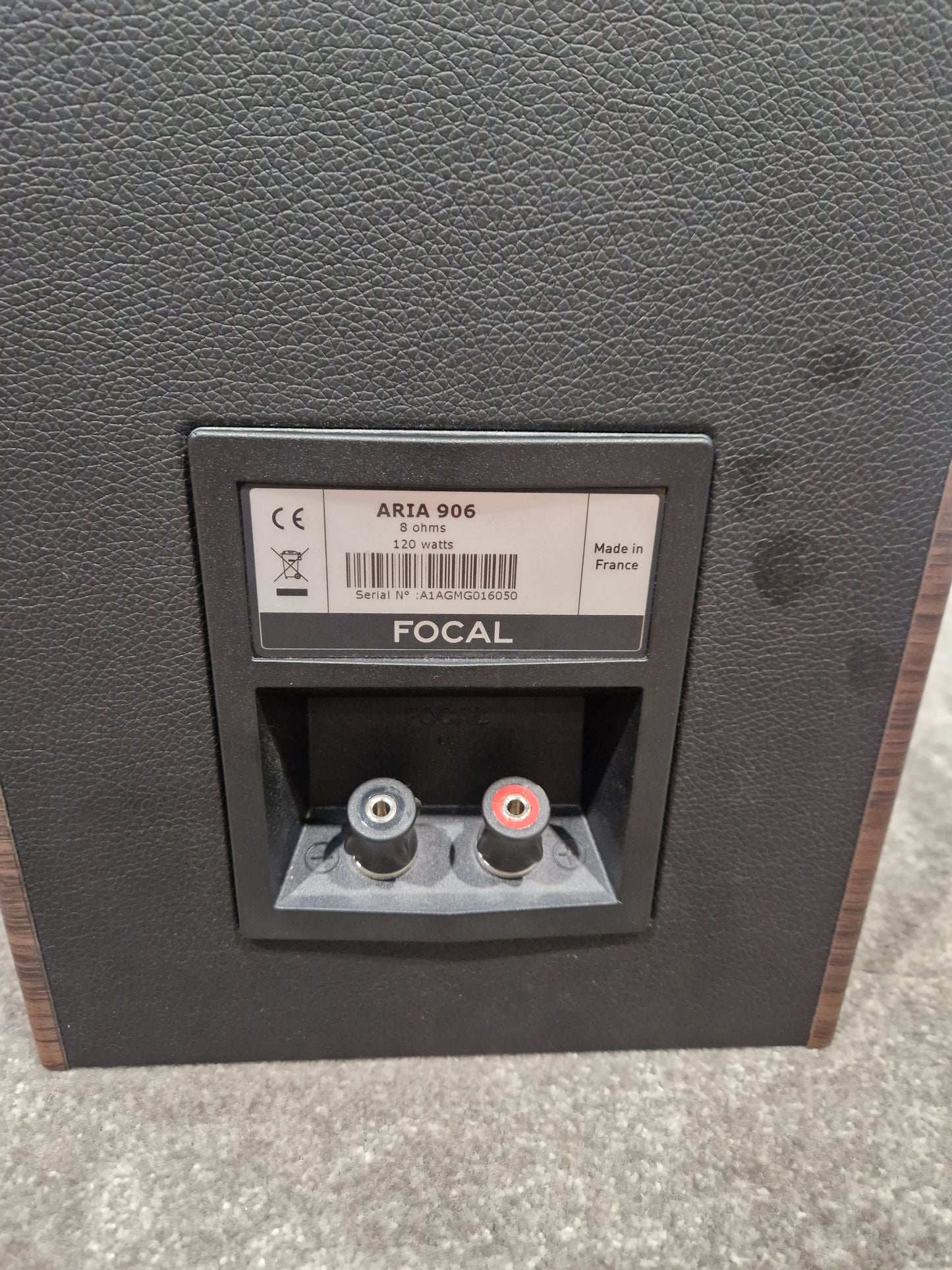 Focal Aria 906 - Pair - Bookshelf Speakers - Excellent