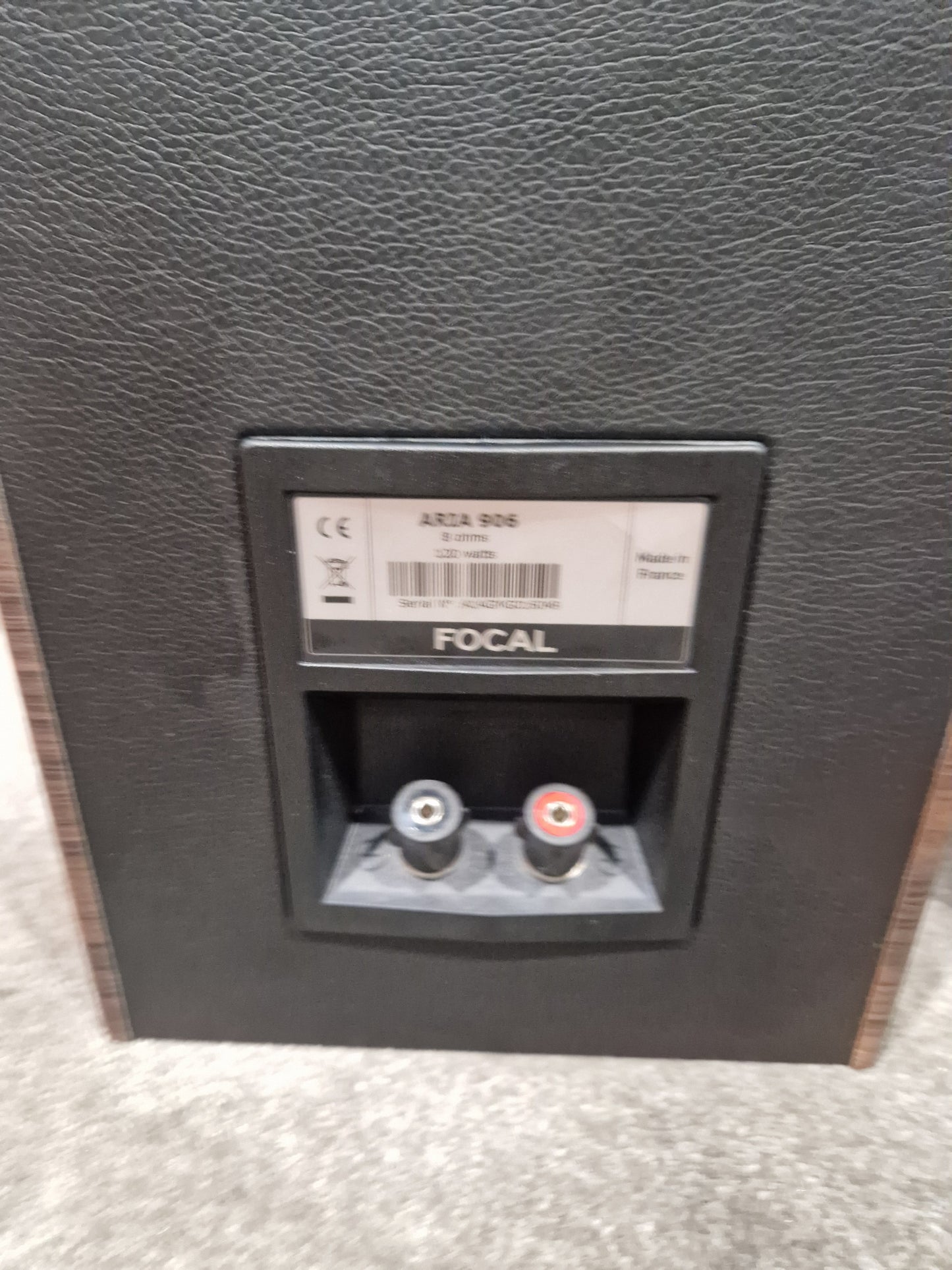 Focal Aria 906 - Pair - Bookshelf Speakers - Excellent