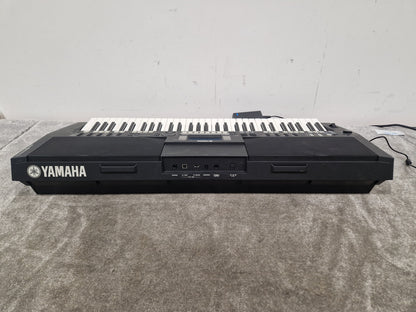 Yamaha PSR-S550 – 61-Key Arranger Keyboard – Very Good w/ 16V Power Supply