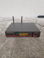 Sennheiser True Diversity Receiver EM100 G3 - Reliable Wireless Solution - Excellent w/ Power Supply & International Plug adapters - Image 1