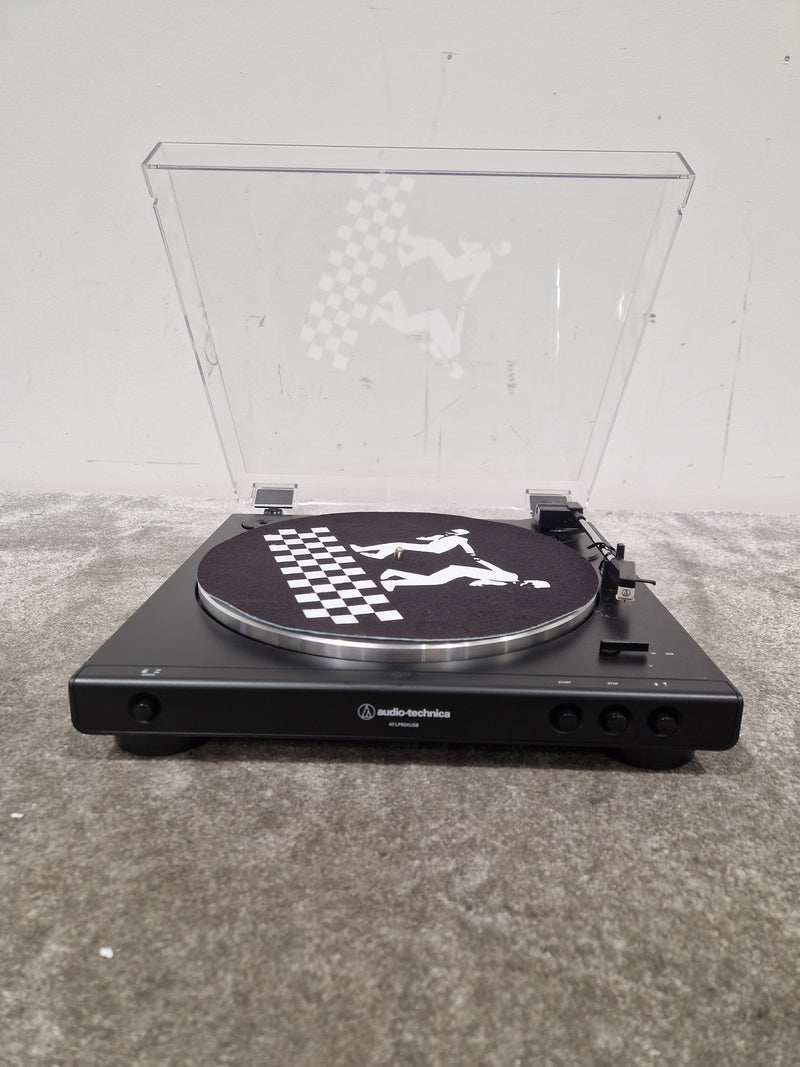 Audio-Technica AT-LP60XYSB – Fully Automatic Belt-Drive Turntable – Very Good w/ Slip Mat - Image 2