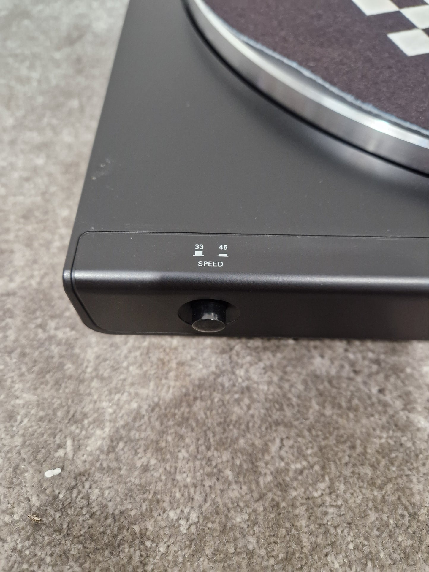 Audio-Technica AT-LP60XYSB – Fully Automatic Belt-Drive Turntable – Very Good w/ Slip Mat