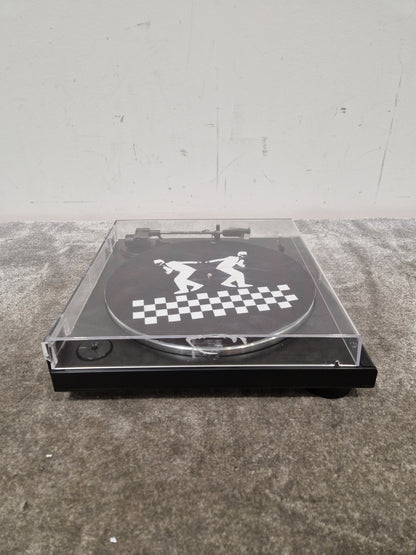 Audio-Technica AT-LP60XYSB – Fully Automatic Belt-Drive Turntable – Very Good w/ Slip Mat