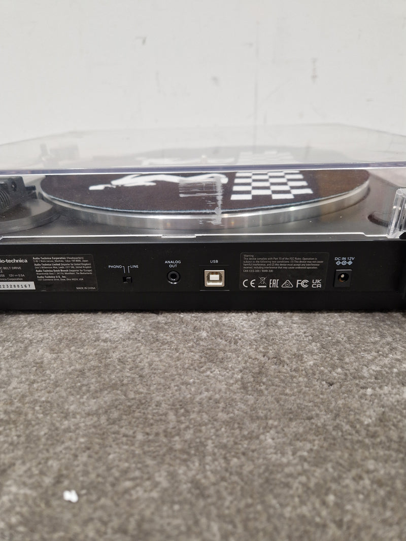 Audio-Technica AT-LP60XYSB – Fully Automatic Belt-Drive Turntable – Very Good w/ Slip Mat - Image 9