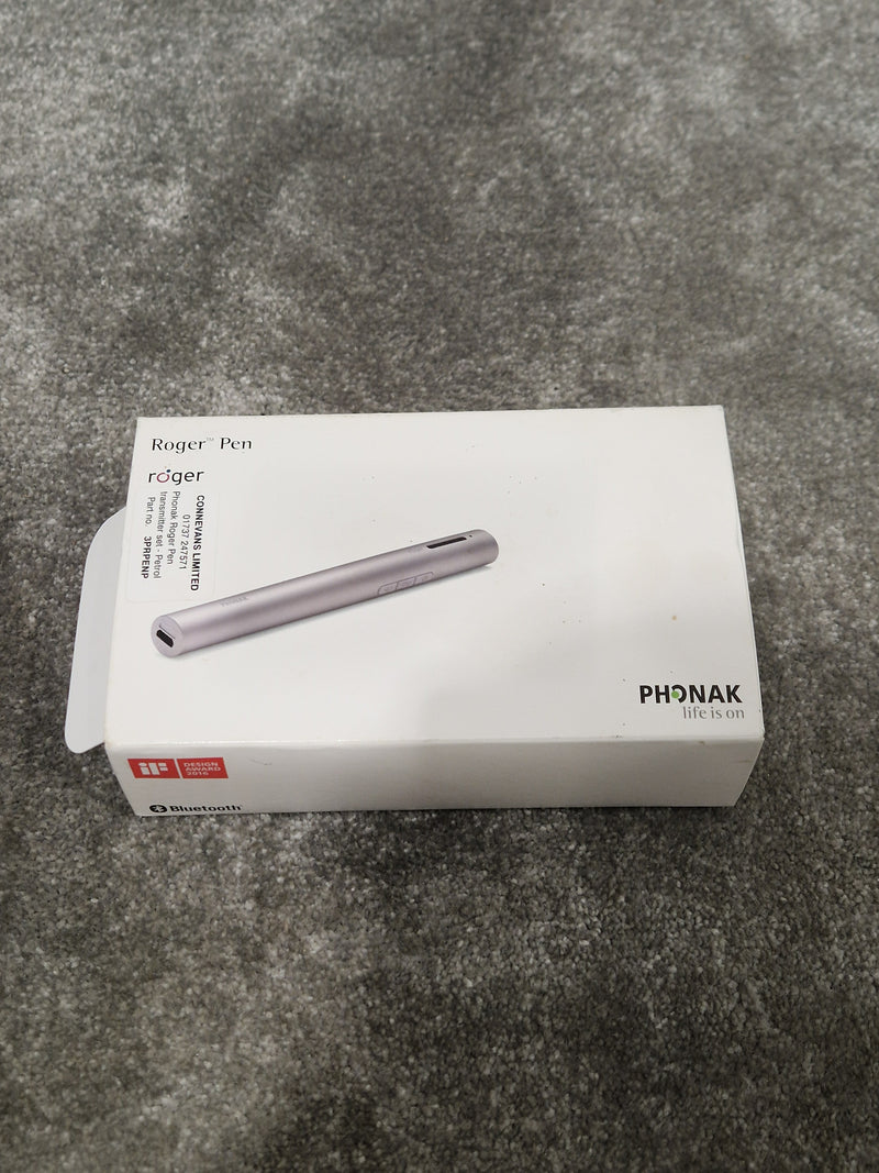 Phonak Roger Pen - Wireless Microphone System - Excellent w/ Original Box & Power Supply - Image 5