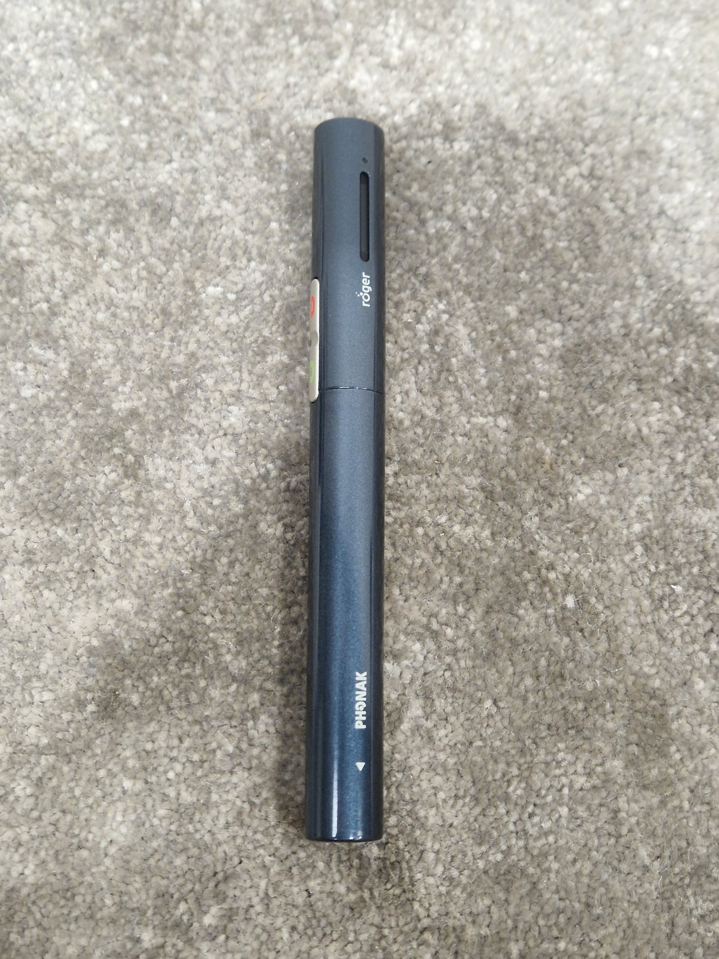 Phonak Roger Pen - Wireless Microphone System - Excellent w/ Original Box & Power Supply