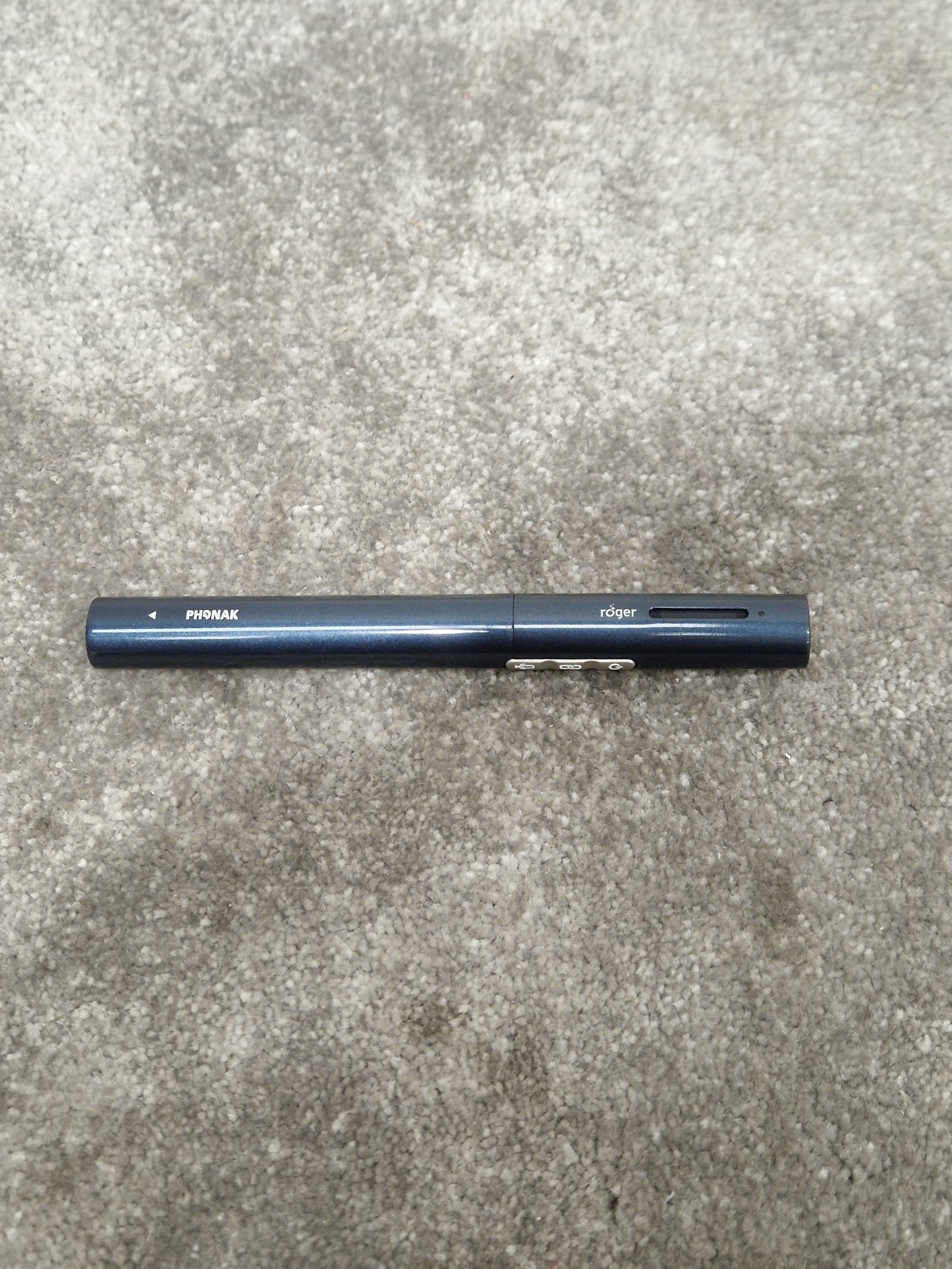 Phonak Roger Pen - Wireless Microphone System - Excellent w/ Original Box & Power Supply