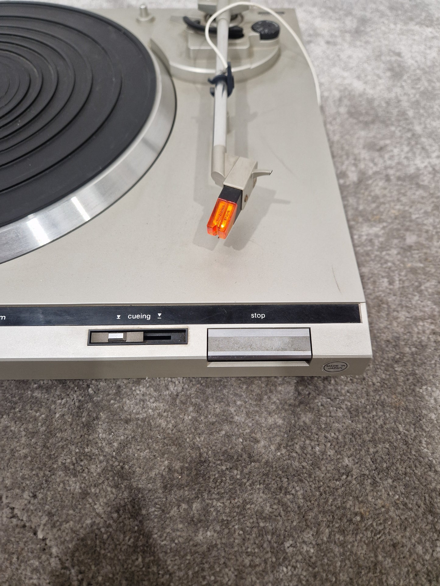 Technics SL-D21 - Vintage Direct Drive Turntable - Very Good w/ New Stylus Installed