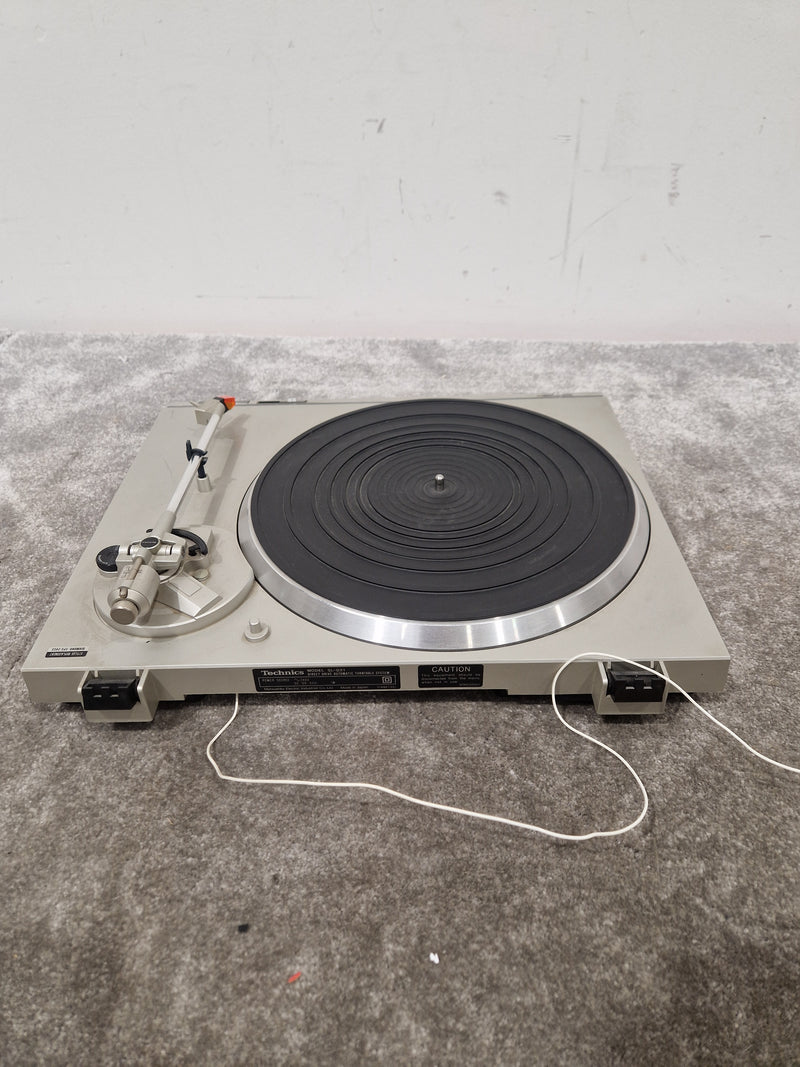 Technics SL-D21 - Vintage Direct Drive Turntable - Very Good w/ New Stylus Installed - image 5