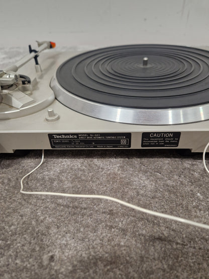 Technics SL-D21 - Vintage Direct Drive Turntable - Very Good w/ New Stylus Installed