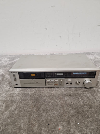 Technics RS-M216 - Cassette Deck - Spares or Repair w/ Manual