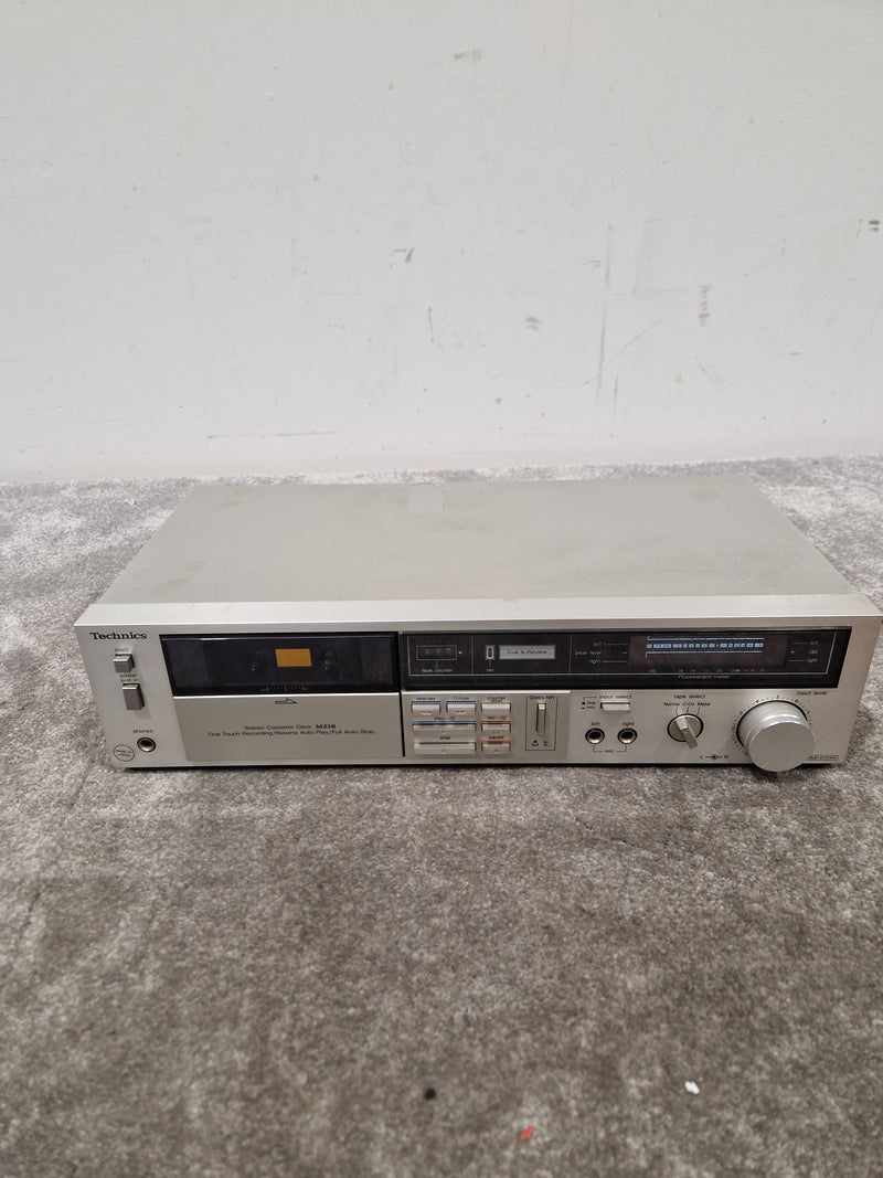 Technics RS-M216 - Cassette Deck - Spares or Repair w/ Manual - Image 1