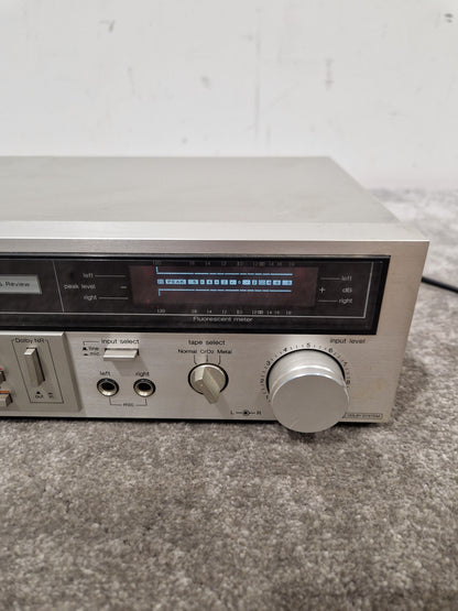 Technics RS-M216 - Cassette Deck - Spares or Repair w/ Manual