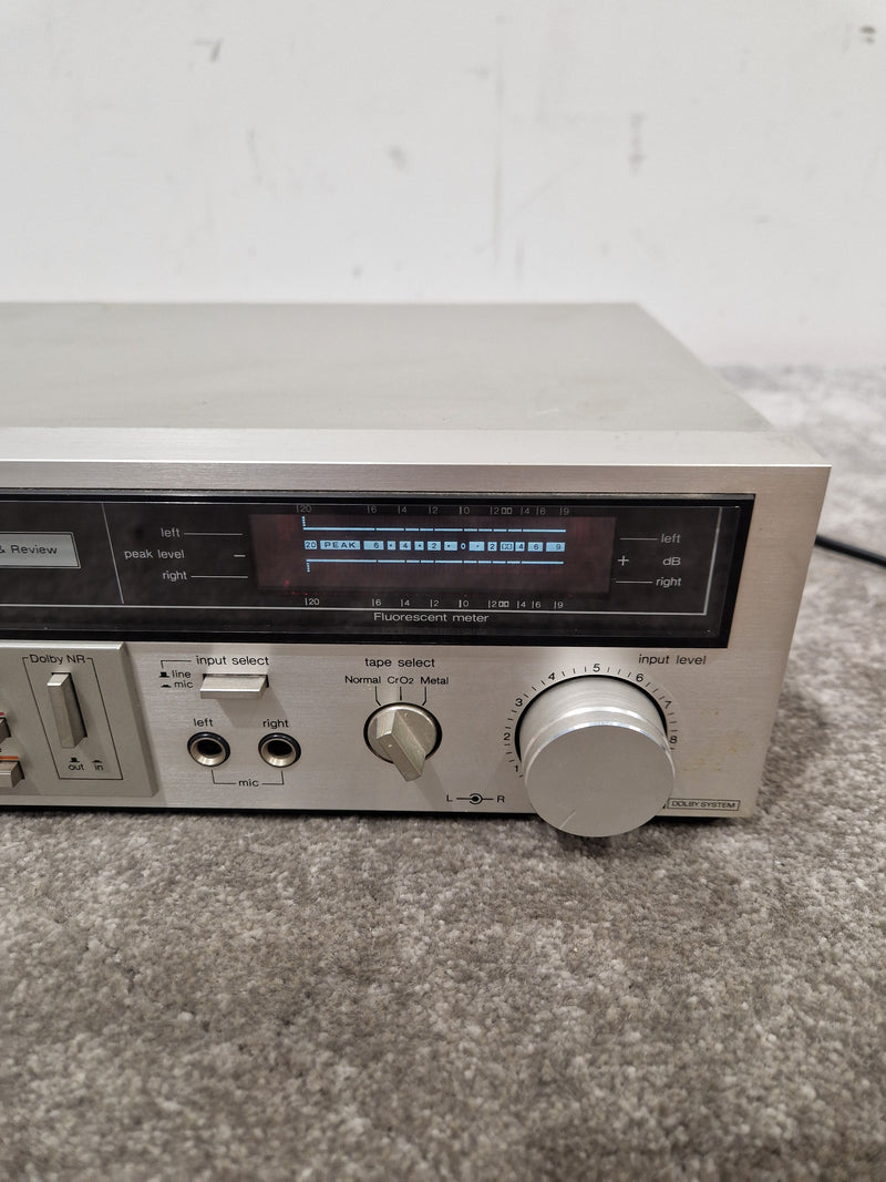 Technics RS-M216 - Cassette Deck - Spares or Repair w/ Manual - Image 2