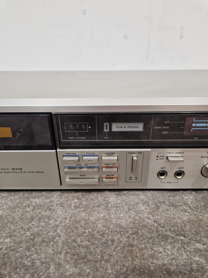 Technics RS-M216 - Cassette Deck - Spares or Repair w/ Manual - Image 4